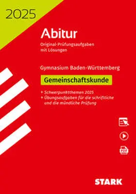 Altmann / Knies / Mattes |  STARK Abiturprüfung BaWü 2025 - Gemeinschaftskunde | Buch |  Sack Fachmedien
