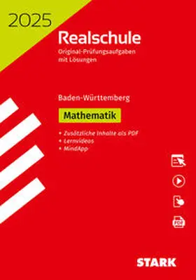 Dreher | STARK Original-Prüfungen Realschule 2025 - Mathematik - BaWü | Medienkombination | 978-3-8490-6120-3 | sack.de