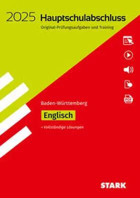 Last / Jenkinson |  STARK Original-Prüfungen Hauptschulabschluss 2025 - Englisch 9. Klasse - BaWü | Buch |  Sack Fachmedien