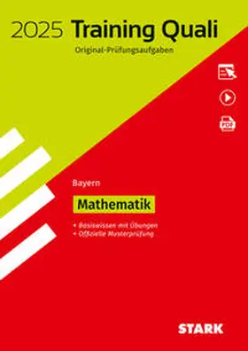 Modschiedler |  STARK Training Abschlussprüfung Quali Mittelschule 2025 - Mathematik 9. Klasse - Bayern | Buch |  Sack Fachmedien