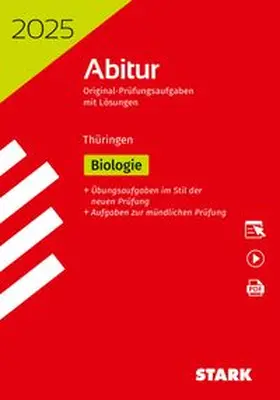 Schmidt / Triebel | STARK Abiturprüfung Thüringen 2025 - Biologie | Medienkombination | 978-3-8490-6206-4 | www.sack.de