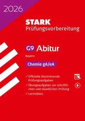 Gerl / Götz / Kienast |  STARK Chemie gA/eA - Abitur 2026 Bayern - Prüfungsvorbereitung | Buch |  Sack Fachmedien