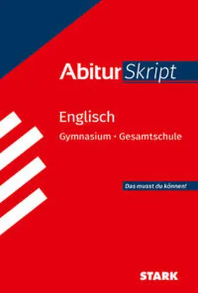 Großklaus |  STARK Englisch - AbiturSkript | Buch |  Sack Fachmedien
