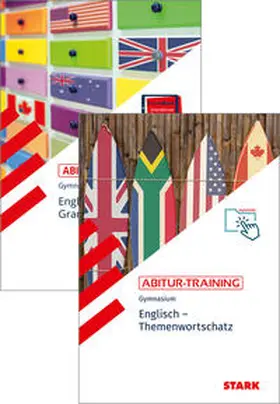 Jacob |  STARK Englisch Vorteilspaket - Abitur-Training - Grammatikübungen/Themenwortschatz | Buch |  Sack Fachmedien