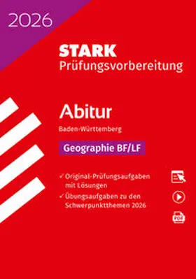 Armbruster / Hepp / Kindl |  STARK Geographie - Abitur 2026 BW - Prüfungsvorbereitung | Buch |  Sack Fachmedien