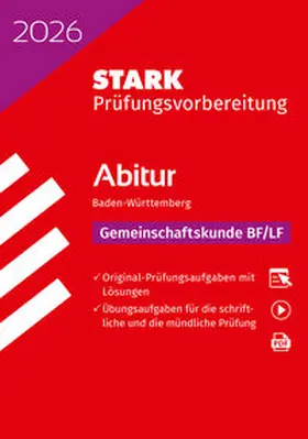 Altmann / Knies / Mattes |  STARK Gemeinschaftskunde - Abitur 2026 BW - Prüfungsvorbereitung | Buch |  Sack Fachmedien