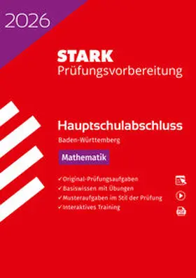  STARK Mathematik - Hauptschulabschluss 2026 BW - Prüfungsvorbereitung | Buch |  Sack Fachmedien