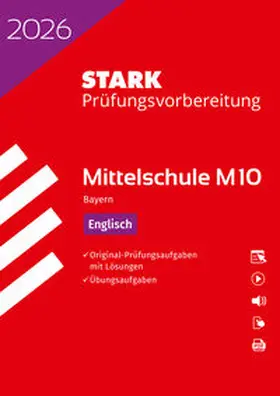  STARK Englisch 10. Klasse - M10 Mittelschule 2026 Bayern - Prüfungsvorbereitung | Buch |  Sack Fachmedien