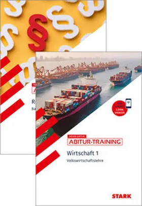 Vonderau / Zirkenbach / Ciolek |  STARK Wirtschaft/Recht Vorteilspaket - Abitur-Training Bayern | Buch |  Sack Fachmedien