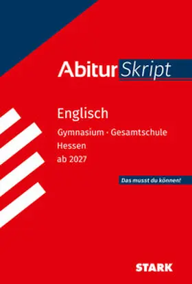 Jacob |  STARK Englisch - AbiturSkript Hessen ab 2027 | Buch |  Sack Fachmedien