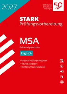 STARK Englisch - MSA 2027 Schleswig-Holstein - Prüfungsvorbereitung | Medienkombination | 978-3-8490-6596-6 | www.sack.de