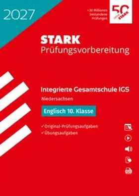 Jenkinson |  STARK Englisch 10. Klasse - Integrierte Gesamtschule (IGS) 2027 Niedersachsen - Prüfungsvorbereitung | Buch |  Sack Fachmedien