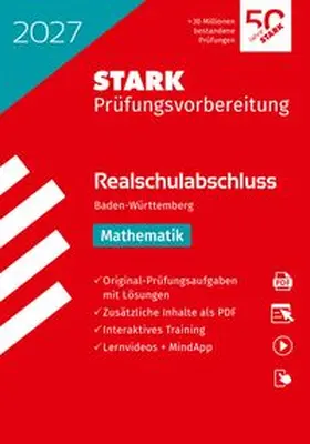 STARK Mathematik - Realschulabschluss 2027 BW - Prüfungsvorbereitung | Medienkombination | 978-3-8490-6696-3 | www.sack.de