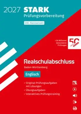 Charles |  STARK Englisch - Realschulabschluss 2027 BW - Prüfungsvorbereitung inkl. Basistraining und Lösungen | Buch |  Sack Fachmedien