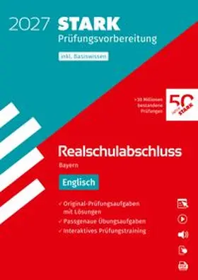 Charles |  STARK Englisch - Realschulabschluss 2027 Bayern - Prüfungsvorbereitung inkl. Basistraining | Buch |  Sack Fachmedien
