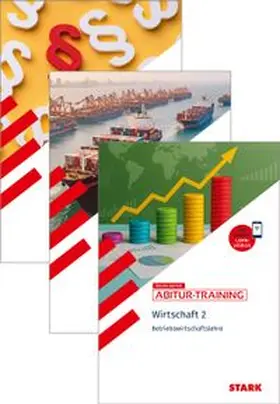 Vonderau / Zirkenbach / Ciolek |  STARK Wirtschaft/Recht Vorteilspaket - Abitur-Training Bayern | Buch |  Sack Fachmedien