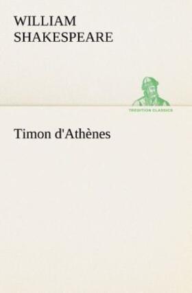 Shakespeare |  Timon d'Athènes | Buch |  Sack Fachmedien