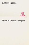 Stern |  Dante et Goethe : dialogues | Buch |  Sack Fachmedien