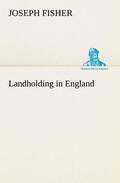 Fisher |  Landholding in England | Buch |  Sack Fachmedien