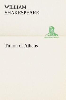 Shakespeare |  Timon of Athens | Buch |  Sack Fachmedien