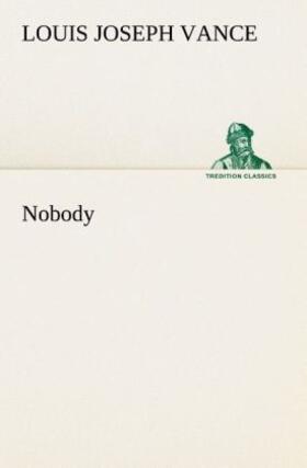 Vance |  Nobody | Buch |  Sack Fachmedien