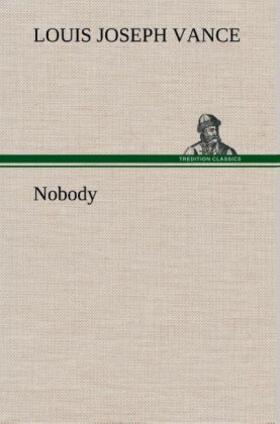 Vance |  Nobody | Buch |  Sack Fachmedien