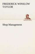 Taylor |  Shop Management | Buch |  Sack Fachmedien