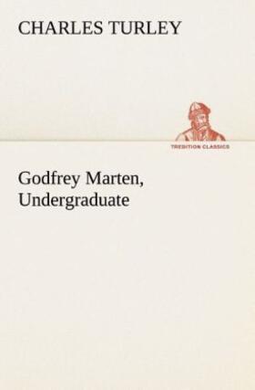 Turley |  Godfrey Marten, Undergraduate | Buch |  Sack Fachmedien