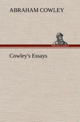 Cowley |  Cowley's Essays | Buch |  Sack Fachmedien
