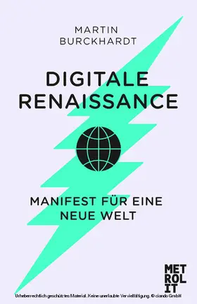 Burckhardt |  Digitale Renaissance | eBook | Sack Fachmedien