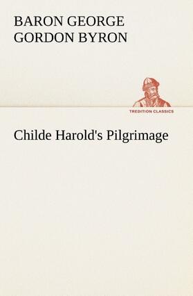Gordon / Byron |  Childe Harold's Pilgrimage | Buch |  Sack Fachmedien