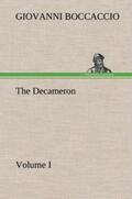 Boccaccio |  The Decameron, Volume I | Buch |  Sack Fachmedien