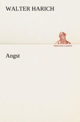 Harich |  Angst | Buch |  Sack Fachmedien