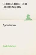 Lichtenberg |  Aphorismen | Buch |  Sack Fachmedien