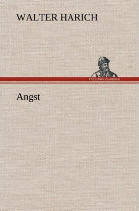 Harich |  Angst | Buch |  Sack Fachmedien
