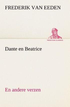 Eeden |  Dante en Beatrice En andere verzen | Buch |  Sack Fachmedien