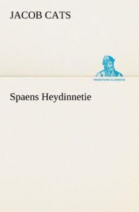 Cats |  Spaens Heydinnetie | Buch |  Sack Fachmedien