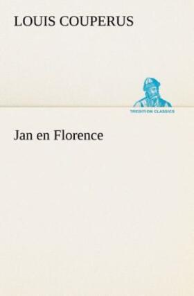 Couperus |  Jan en Florence | Buch |  Sack Fachmedien