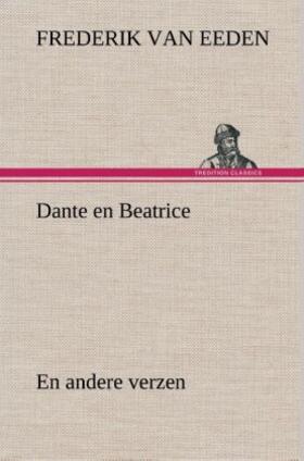 Eeden |  Dante en Beatrice En andere verzen | Buch |  Sack Fachmedien