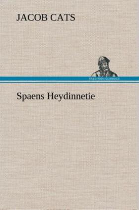 Cats |  Spaens Heydinnetie | Buch |  Sack Fachmedien