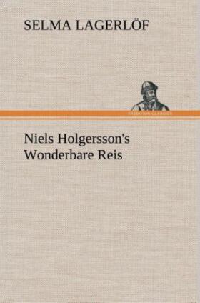 Lagerlöf |  Niels Holgersson's Wonderbare Reis | Buch |  Sack Fachmedien