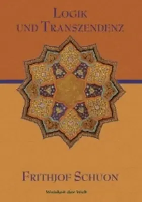 Schuon |  Logik und Transzendenz | Buch |  Sack Fachmedien