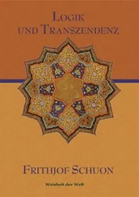Schuon | Logik und Transzendenz | E-Book | www.sack.de