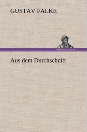 Falke |  Aus dem Durchschnitt | Buch |  Sack Fachmedien
