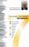 Borchert |  Die Goldene 7 der Ordnung - Das Lesebuch | Buch |  Sack Fachmedien