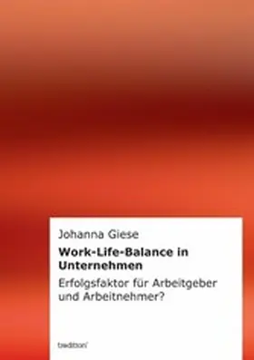 Giese | Work-Life-Balance in Unternehmen | E-Book | www.sack.de