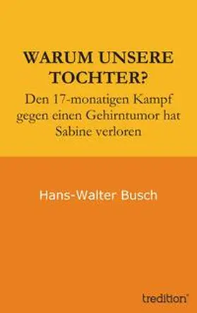 Busch |  Warum unsere Tochter? | eBook | Sack Fachmedien