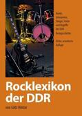 Hintze |  Rocklexikon der DDR | Buch |  Sack Fachmedien