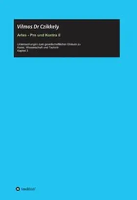 Czikkely |  Artes - Pro und Kontra II | eBook | Sack Fachmedien