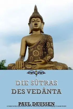  Die Sutras des Vedanta | eBook | Sack Fachmedien